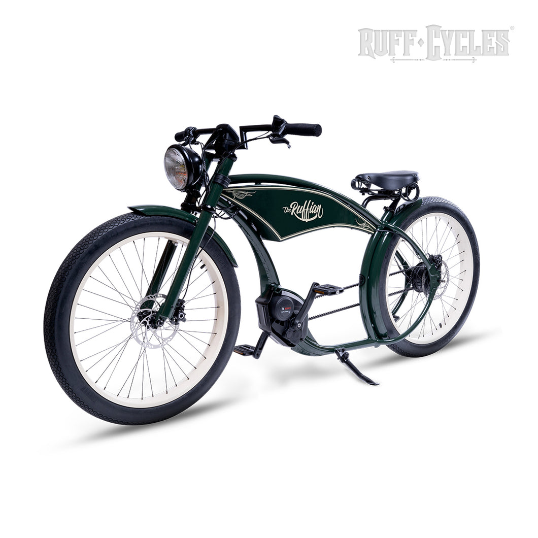 ruff cycles the ruffian vintage grün von vorne