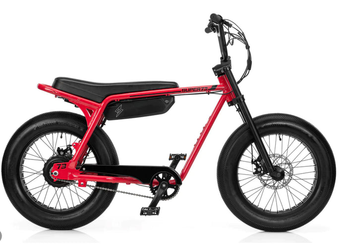 SUPER73 - Z Miami sriracha red
