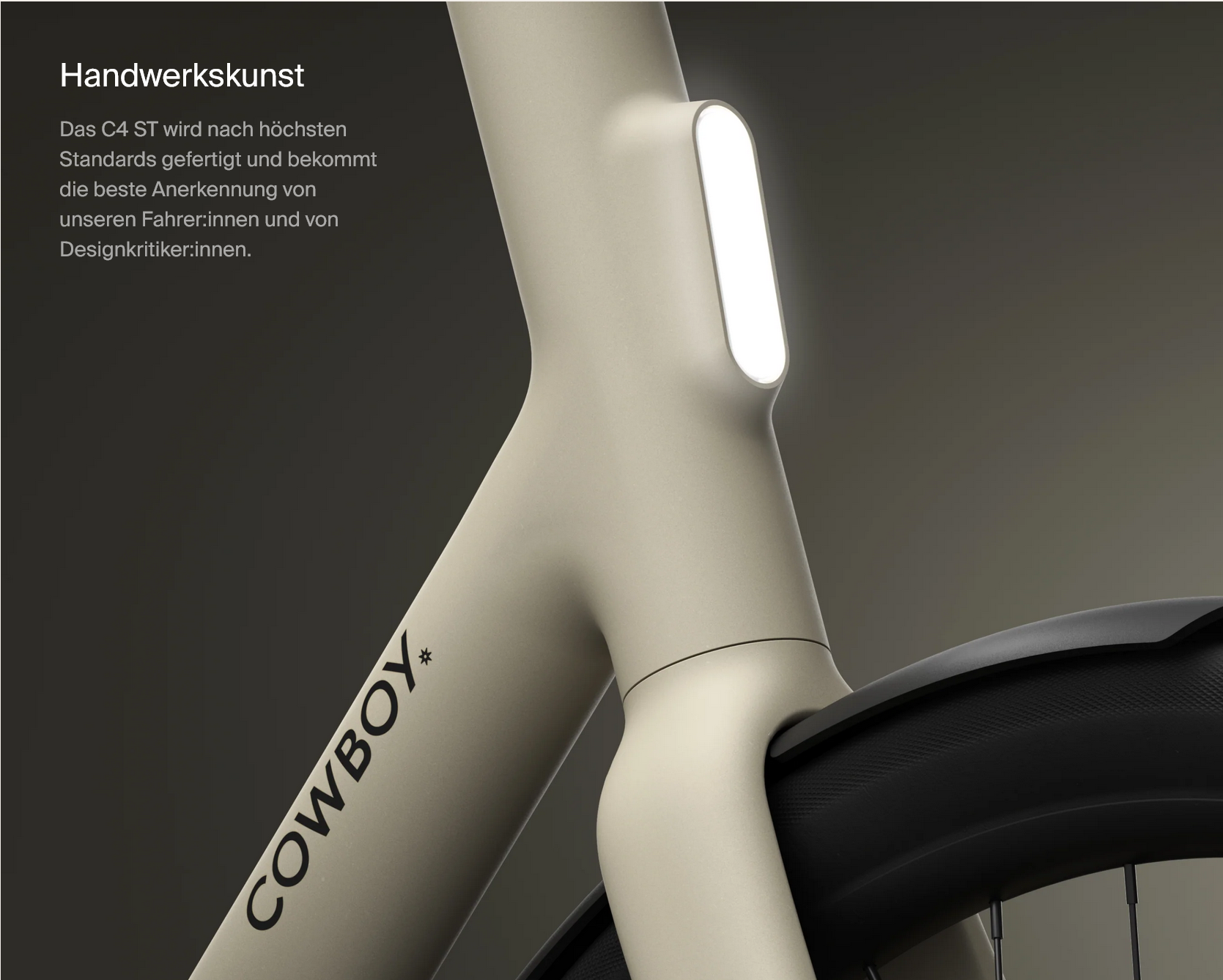 fahrradständer cowboy Cowboy 4 Cruiser ST – ebike-warehouse.de