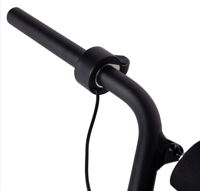 Super73 ORE KIT - Mid Handlebar Handgas Detail