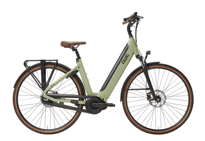 QWIC - Premium i MN7+ khaki green