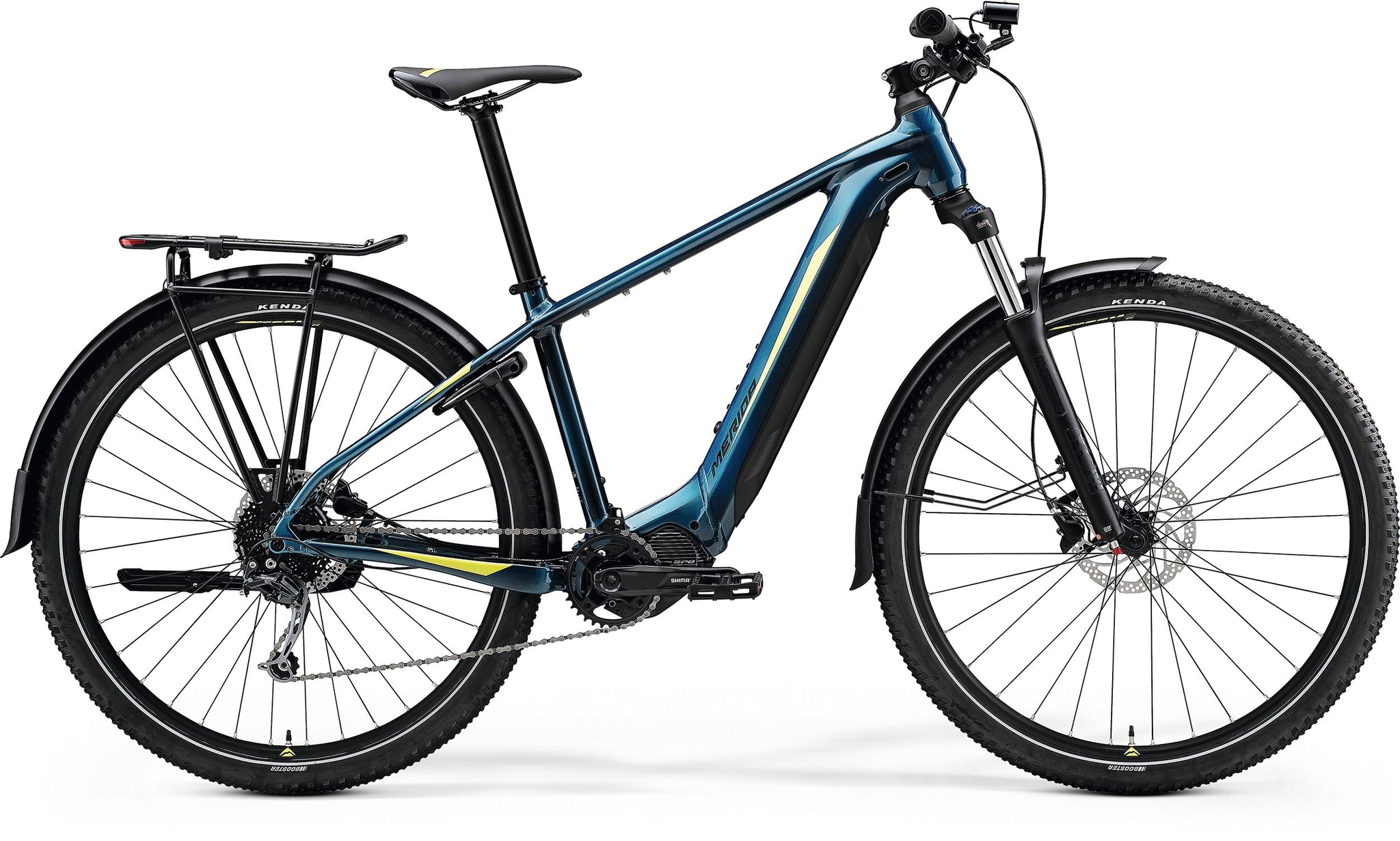 美品 MERIDA eBIG.NINE400 29er E-MTB eBIG.NINE 400 EQ - MERIDA BIKES