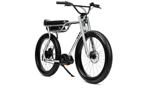 Ruff Cycles Biggie Delirium Silver frontansicht