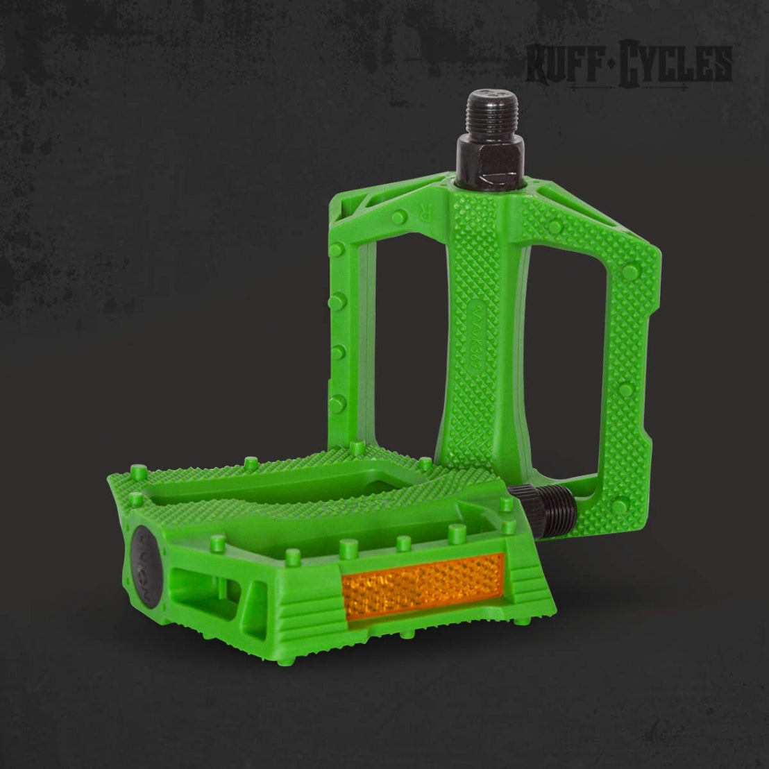 grüne pedale Ruff Cycles