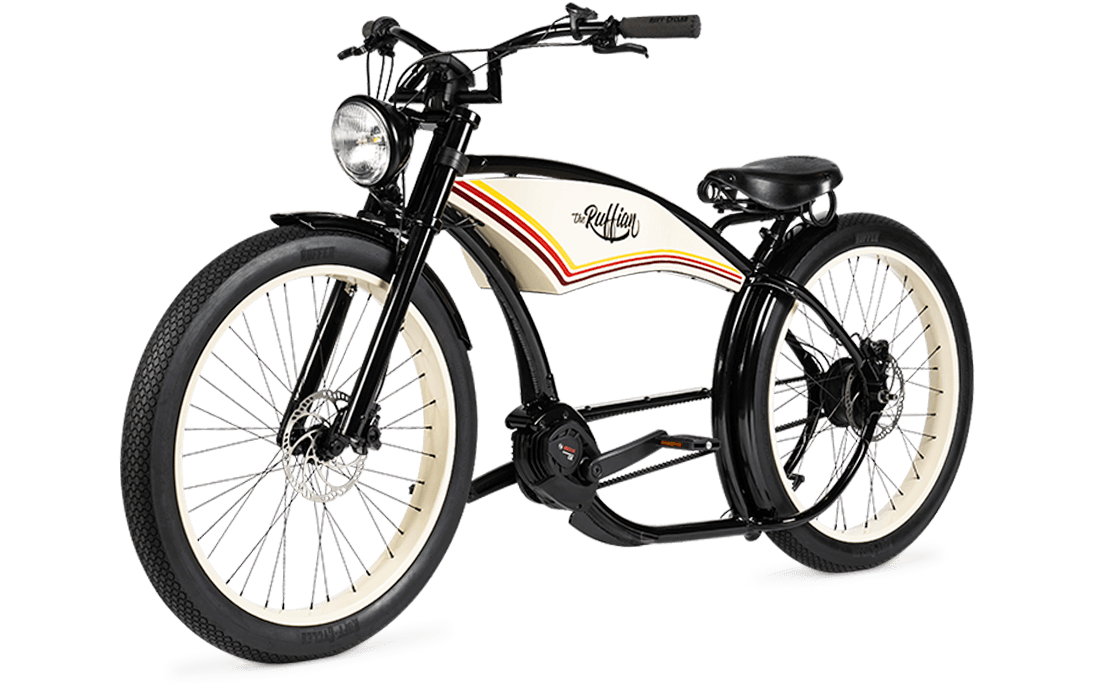 E bike ruffian sales