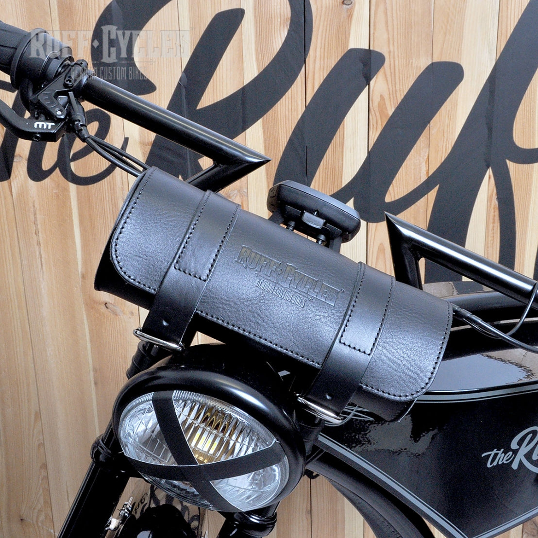 Ruff Cycles Werkzeugtasche Leder schwarz ebike warehouse