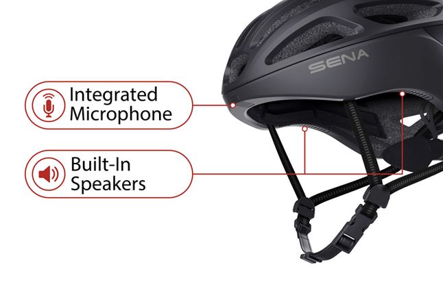 fahrradhelm sena r1 SENA R1 onyx black – ebike-warehouse.de