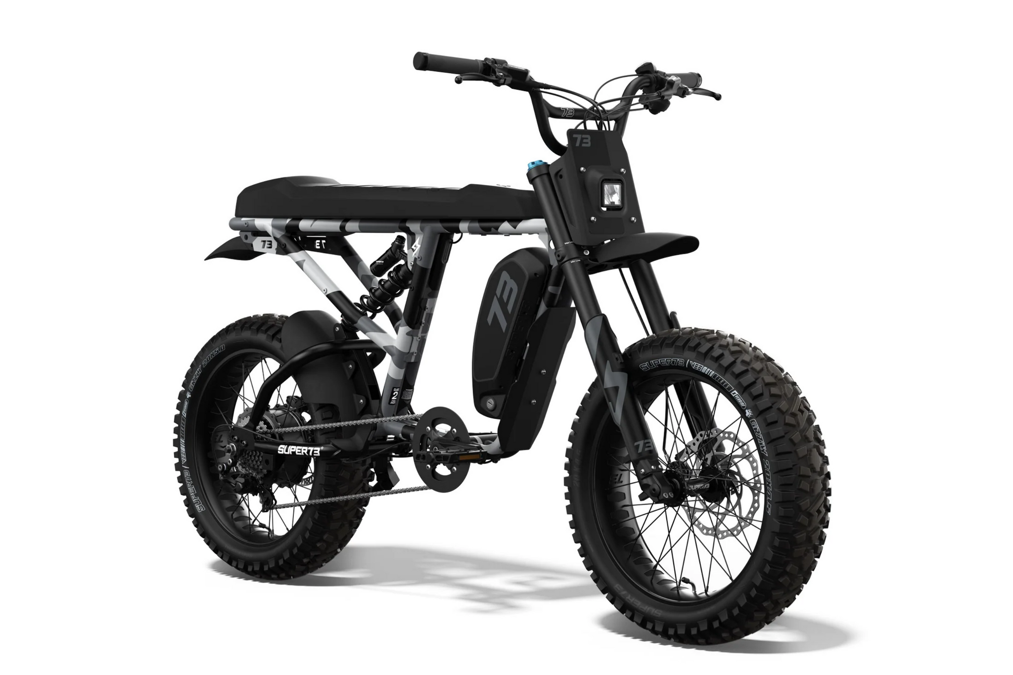 Super top 73 scooter